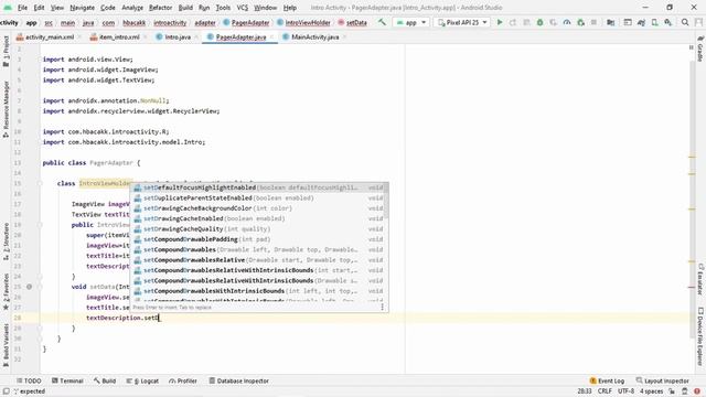 ViewPager2 ile Giriş ekranı oluşturma 1. Bölüm | Create Introduction screen with ViewPager2 Part 1 смотреть онлайн
