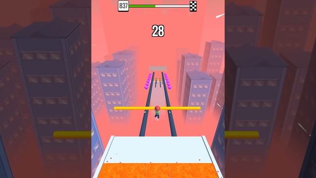 ✅Roof Rails New Game Mobile Walkthorugh All Levels Update MDA02AD смотреть онлайн