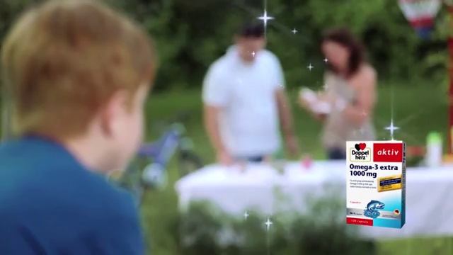 Doppelherz® Aktiv Omega-3 Extra