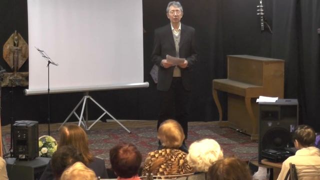 Театр-студия "Собеседник" ЦДУ РАН: "Мы с тобою лишь два отголоска"(Бальмонт-Цветаева) - А.Михальски смотреть онлайн