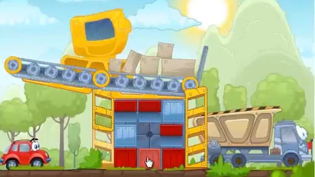 Wheely 3 Level 8 Walkthrough смотреть онлайн