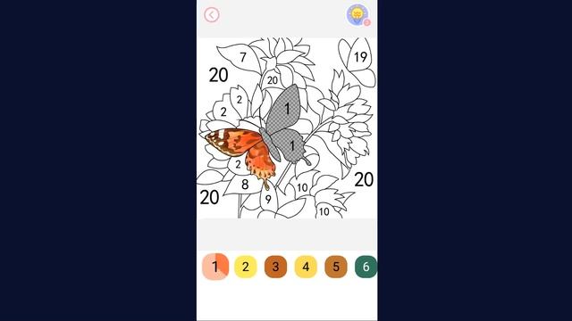 Color By Number: Coloring Book Gameplay Android Mobile