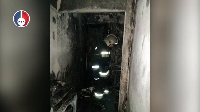 В НГО пожар унес жизнь мужчины. Статистика праздничных дней. смотреть онлайн
