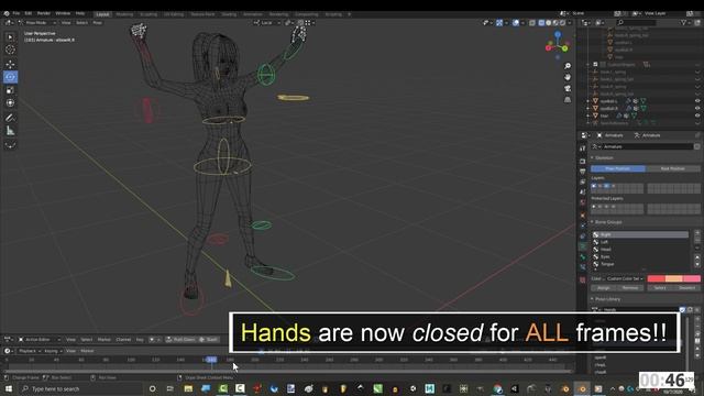 Blender + Kinect (Part 11) - MoCap Animation Clean-UP (In 2 Minutes!!!) смотреть онлайн
