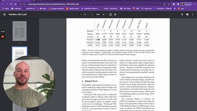 Roboflow 100: A New Object Detection Benchmark смотреть онлайн