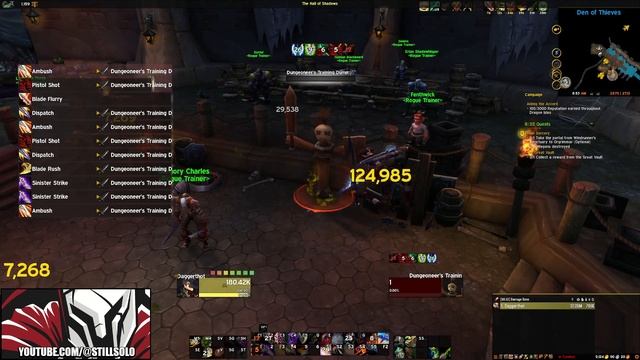 Learn Outlaw Rogue Super FAST! Dragonflight Guide Patch 10.0.5 смотреть онлайн