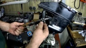 Gladiator 9.8 б/у проверяем редуктор