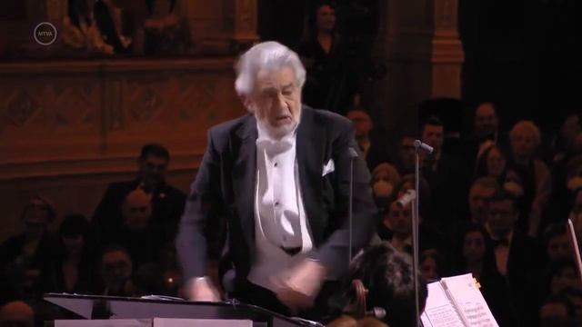Johannes Brahms: Ungarischer Tanz (Hungarian Dance) No.5, conducted by Placido Domingo 2022 смотреть онлайн