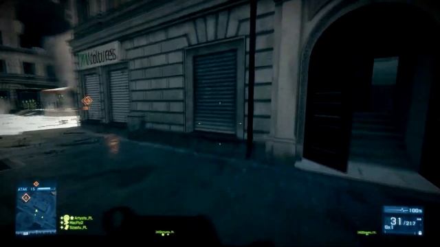 Trening SQR Metro ;) Battlefield 3 смотреть онлайн