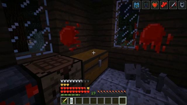 ЧТО ПРОИСХОДИТ В ЭТОМ ДОМЕ В 3 ЧАСА НОЧИ МАЙНКРАФТ! | Хооой Страшилка MINECRAFT смотреть онлайн