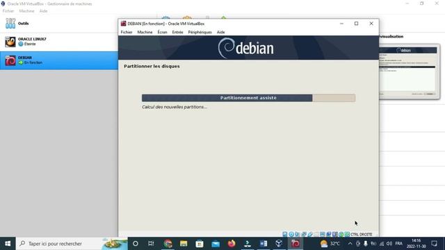 Installation Debian Sur Oracle Vm Virtualbox смотреть онлайн