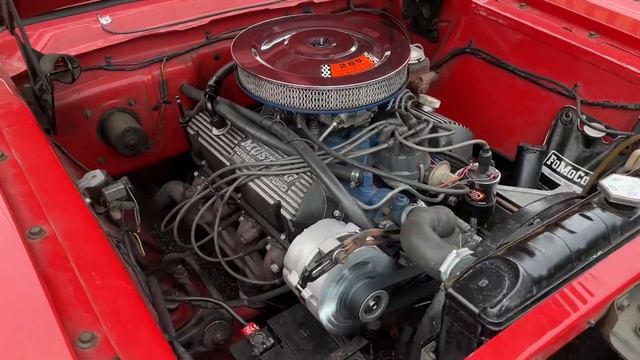 1966 Ford Mustang Convertible смотреть онлайн