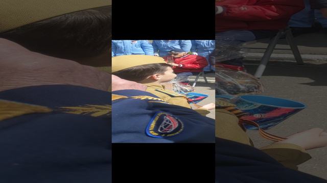 Поздравление ветеранов.