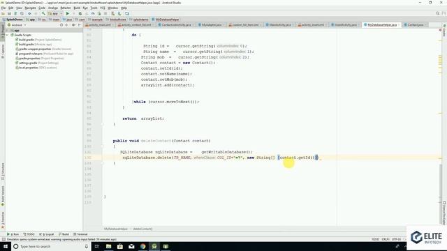 Working with SQLite Database in Android 3 смотреть онлайн