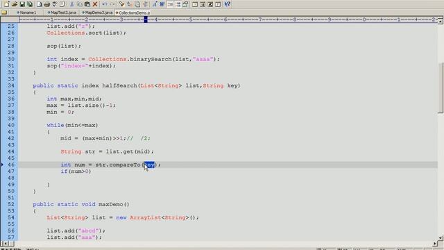 黑马程序员 毕向东 Java基础视频教程第17天 12 集合Collections binarySearch смотреть онлайн