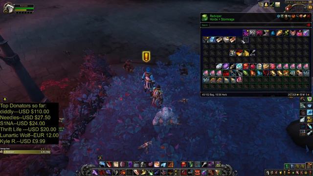 Overhead Intelligence--Kyrian Campaign Quest--WoW Shadowlands смотреть онлайн