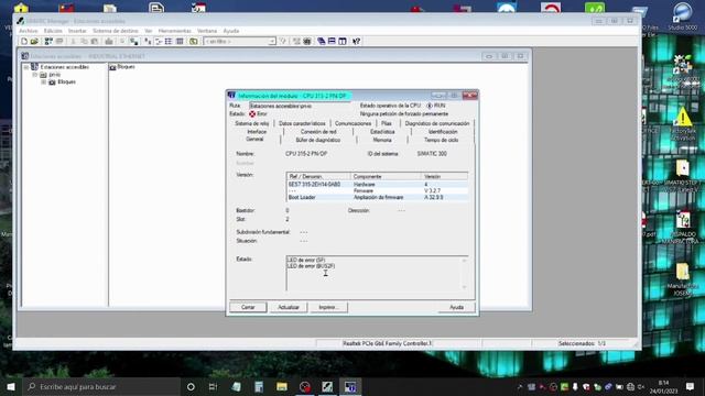 SIEMENS STEP 7: Modificación de IP ADDRESS en PLC/CPU S7-300 смотреть онлайн