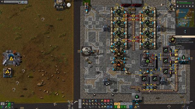 Exotic Industries 32: fission knowledge and uranium processing смотреть онлайн