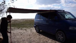 Бюджетная маркиза (тент) для автомобиля своими руками, проще чем кажется!