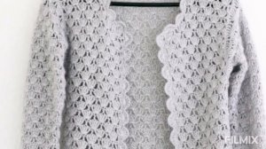 Вязание: 👍 классные ЖАКЕТЫ крючком на 👉 ЛЮБОЙ вкус, возраст, размер