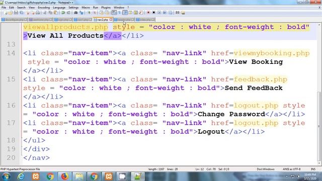 #22 Gift Shop PHP Project Development | Hindi смотреть онлайн