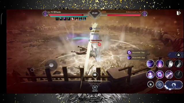 Sage ⚔️ PVP Normal Arena - Black desert mobile смотреть онлайн