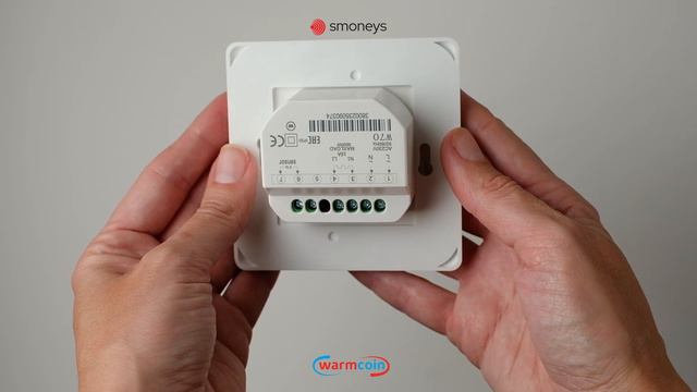 ТЕРМОРЕГУЛЯТОР WARMCOIN W-70 смотреть онлайн