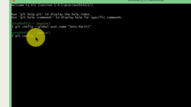 Git Bash GitHub, kreiranje repozitorija i lokalne kopije смотреть онлайн