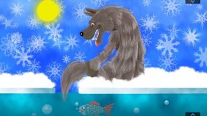 Лисичка сестричка и Волк. Сказки и развивающие игры для детей. Игрушки и игры с детьми.
