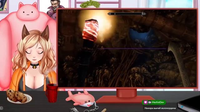 Реакция Аллант вертелся на сковородке. Прокурор Либрариума Часть 3 [ VTuber витубер ] смотреть онлайн