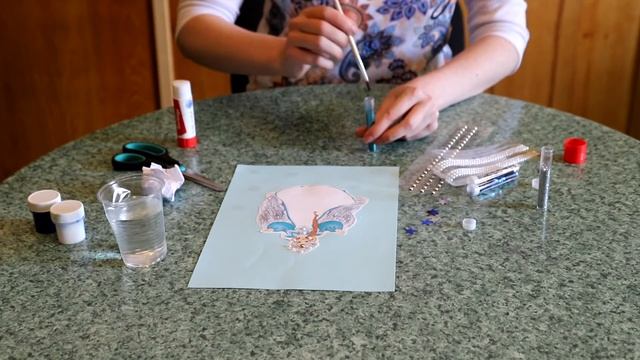 Творческое занятие "Царевна Лебедь" смотреть онлайн