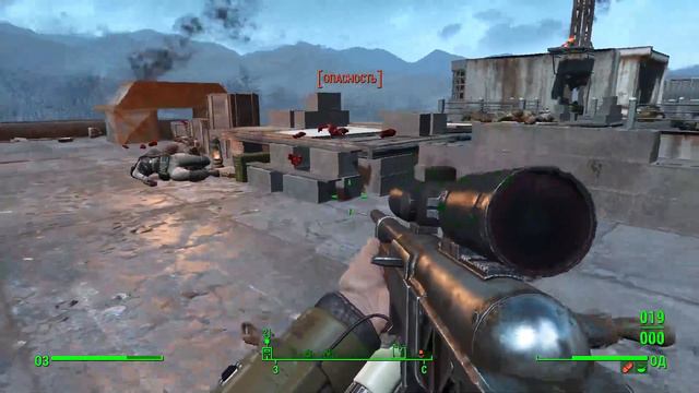 Fallout 4 # 8 Встреча с супермутантами смотреть онлайн