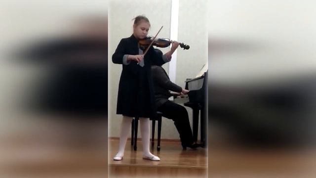 G.Hollaender Light Concerto for Violin a-moll, p.1 (Partola Anastasiia) смотреть онлайн
