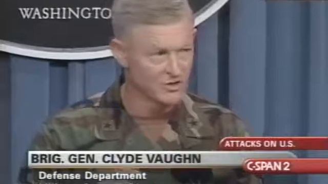 World Trade Center And Pentagon Attacks (Department Of Defense) (9-13-2001) смотреть онлайн
