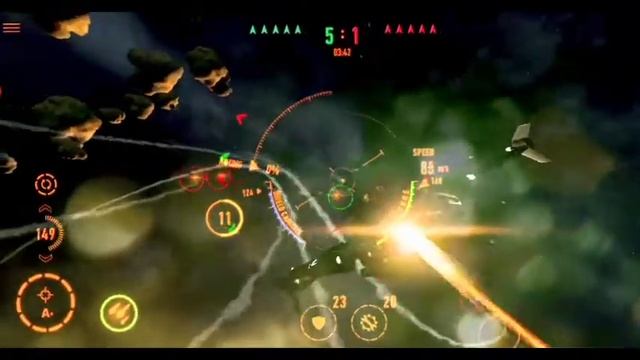 Star combat online game season_1 episode-6 space fighting game #spacegameplay смотреть онлайн