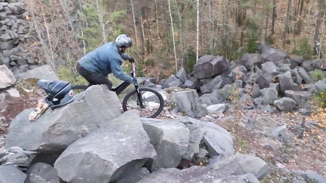 29er, новая cъезжалка на ключевском карьере. смотреть онлайн