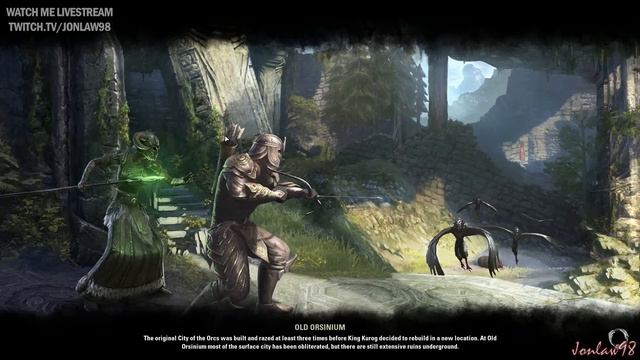 The Elder Scrolls Online - Orsinium Dungeons - Let's Play Gameplay смотреть онлайн