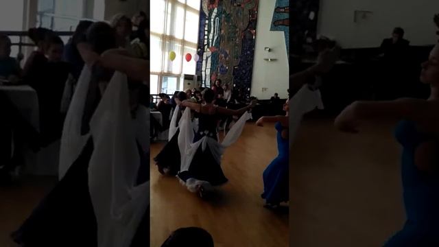 Квик степ. Бально-спортивные танцы смотреть онлайн