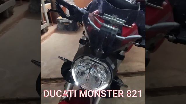 Maletas para Ducati Monster 821/1200, смотреть онлайн