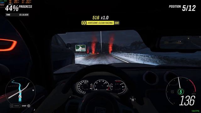 [4K] Forza Horizon 4 Batham Gate Dodge SRT Viper GTS 2013 смотреть онлайн