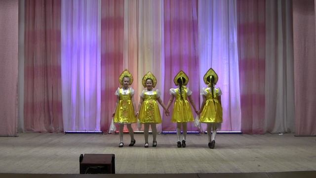Учащиеся ДШИ им А А Бойцова, народно-стилизованный танец, младшая, Сударушки смотреть онлайн
