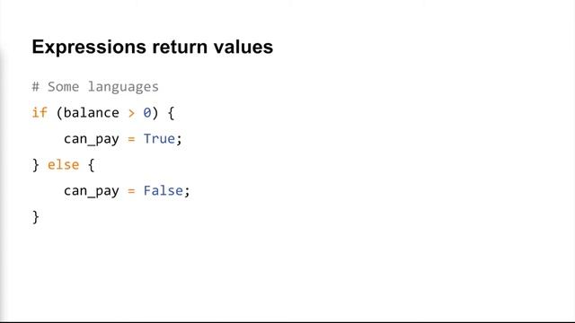 Python Logical Expressions смотреть онлайн
