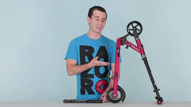 How to Replace the Battery on the Razor Power A2 Electric Scooter смотреть онлайн