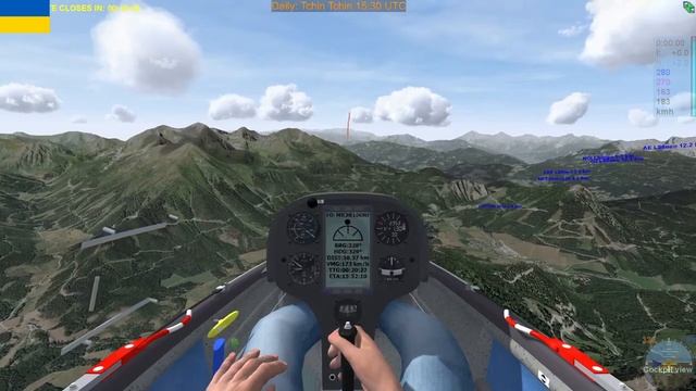Condor2 live race: 15:30 UTC - Arc Alpin - Std. class смотреть онлайн