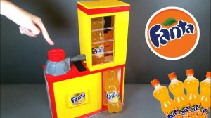 Лего Фанта Машина с КНОПКОЙ !