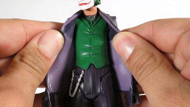 Mattel Movie Masters The Dark Knight: The joker review смотреть онлайн