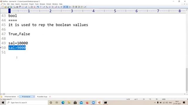 Python Full Course | Data types Float Complex Bool|Lecture-5 смотреть онлайн