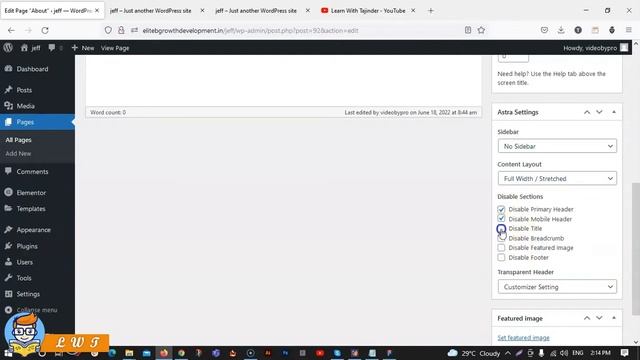 Figma Design Converted into Wordpress using Elementor in Hindi #figma #elementor #wordpress #hindi смотреть онлайн