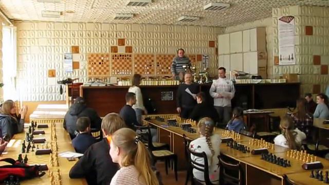 Закрытие турнира по шашкам памяти М. Геллера. Часть 4. смотреть онлайн