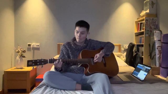 Canon | Fingerstyle guitar смотреть онлайн